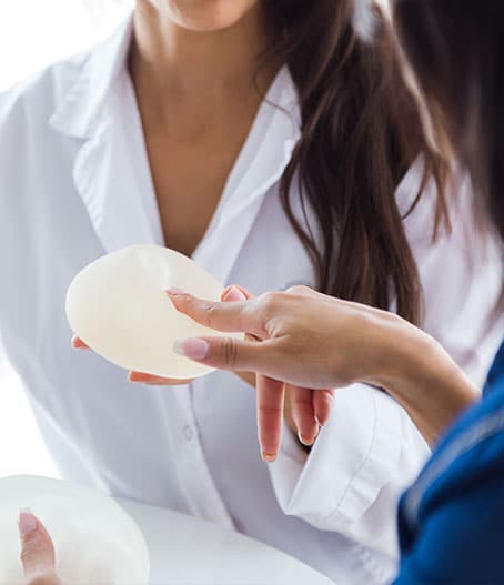 breast lift with internal bra